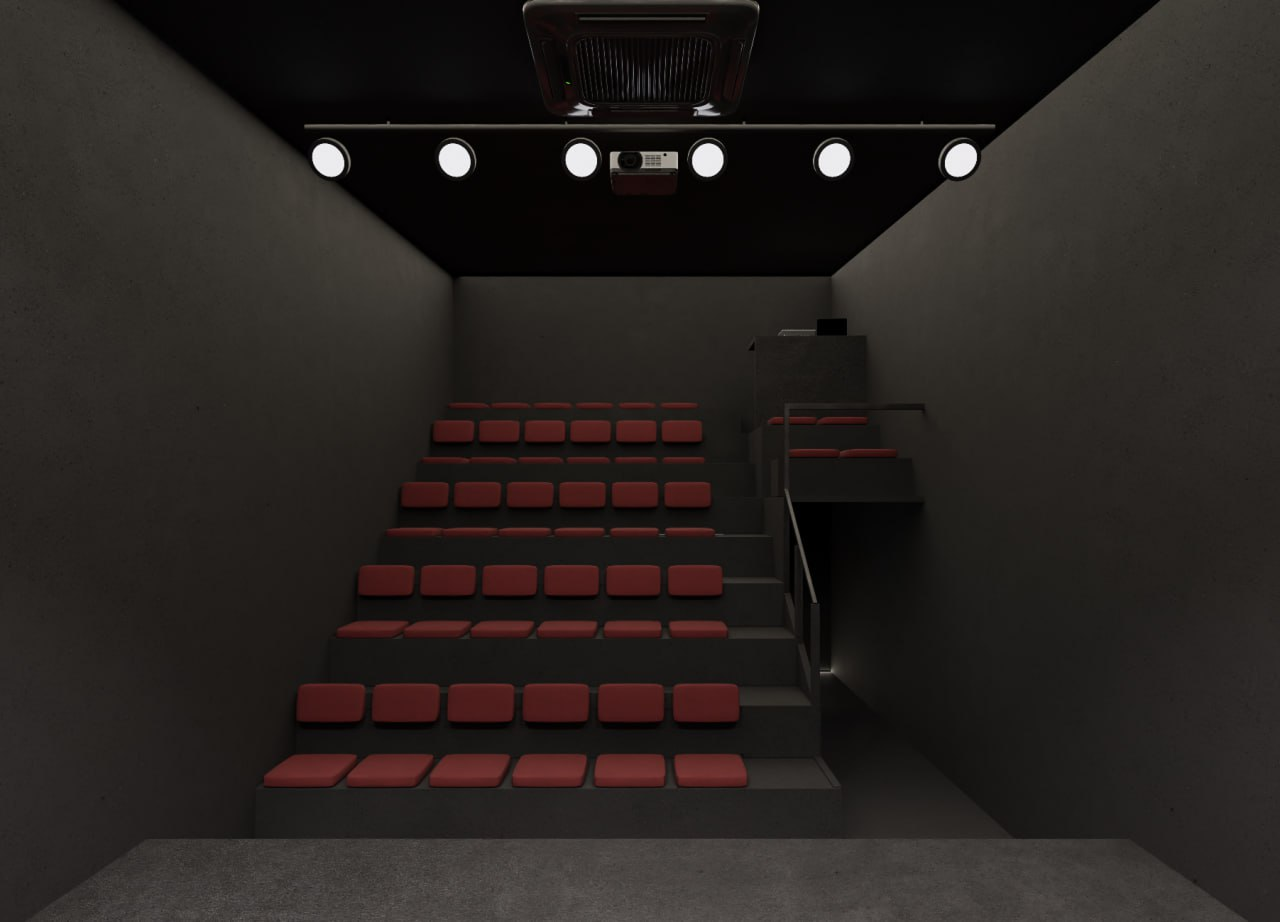 Интерьер зала 2